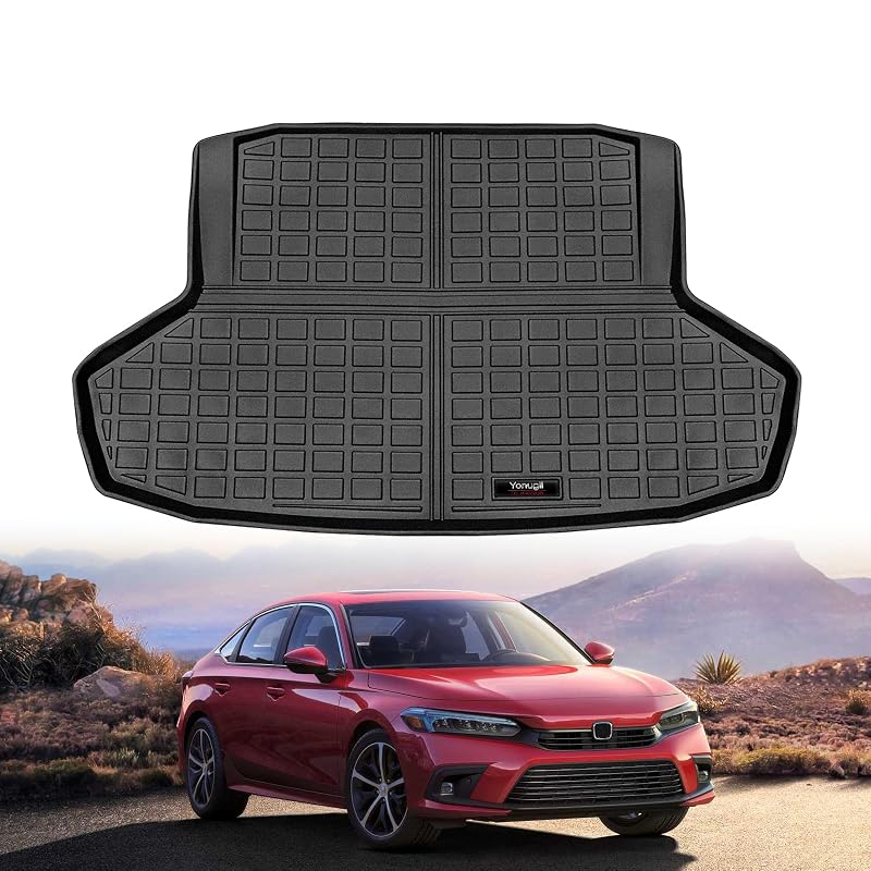 Forro de porta-malas em TPE sob medida para Honda Civic Sedan 2016–2026 Yonugli