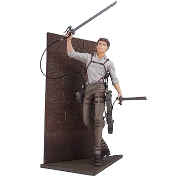 Amazon.co.jp: mensHdge technical statue No.31 ジャン・キル