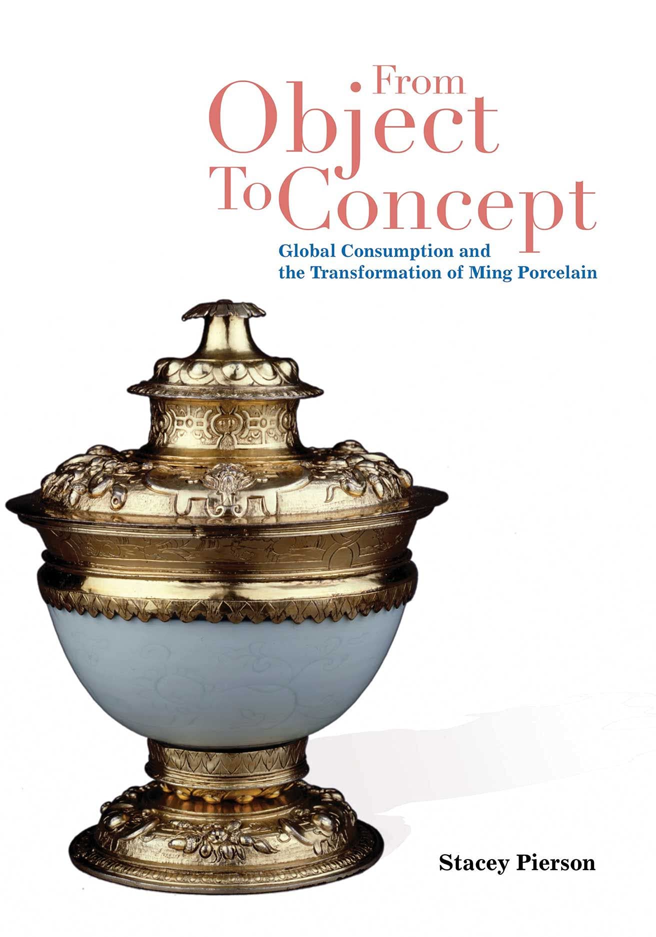 Porcelaine Ming livre d'art sur la transformation et la consommation globale