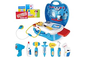 Toy Doctor Kit for Kids: A Journey of Healing and Imagination