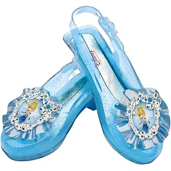 clear cinderella shoes for toddlers