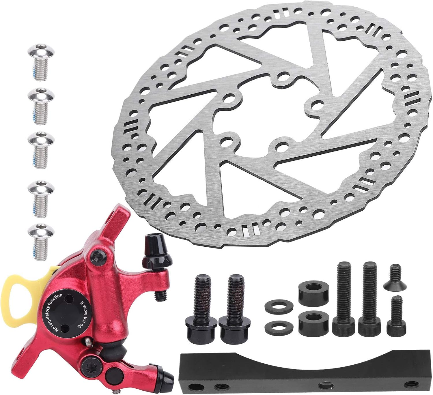 Keenso Disc Brake Conversion Kit, Electric Scooter Disc Brake