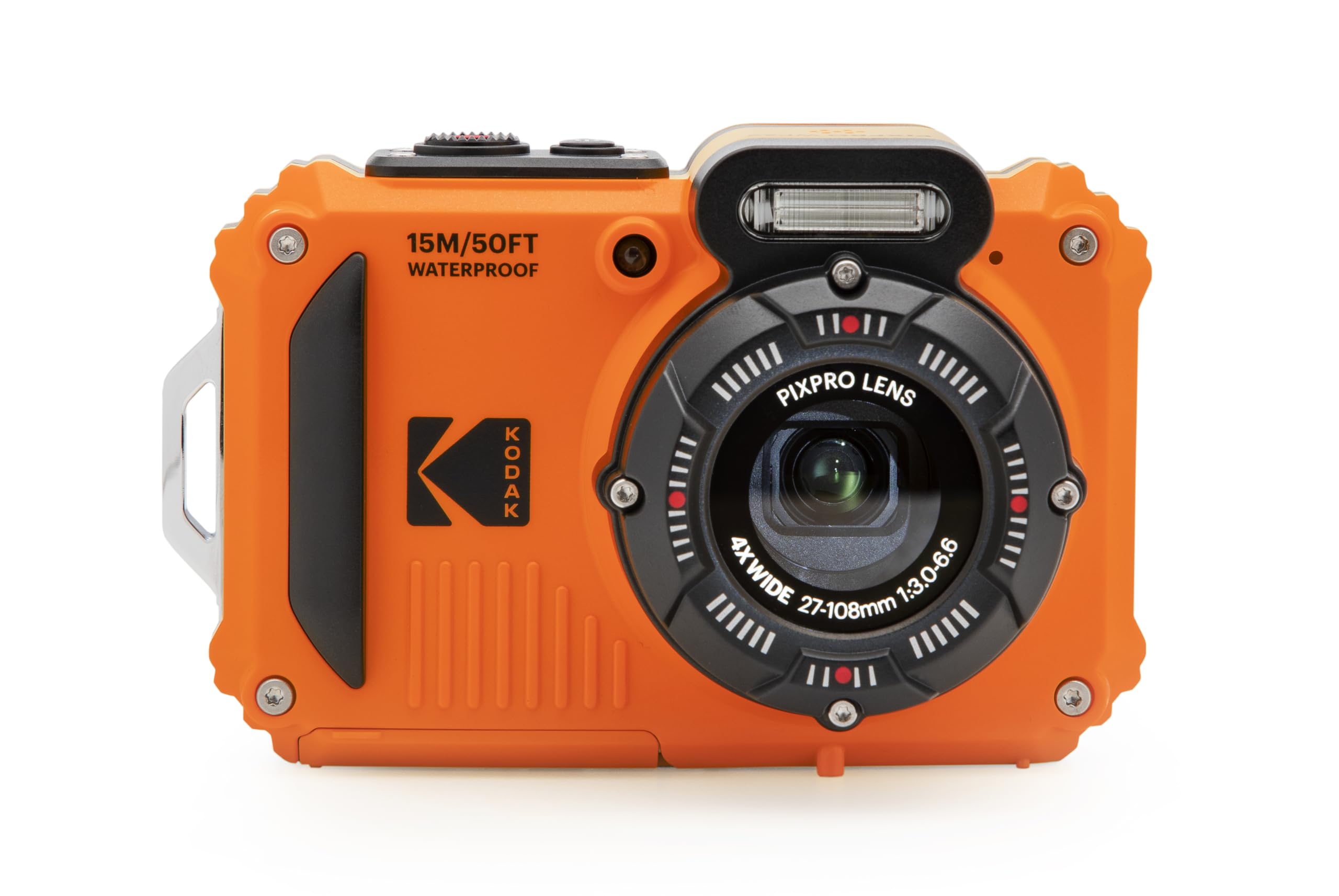 Camara Acuatica KODAK Pixpro Pack WPZ2 con 2 baterías + 1 Tarjeta MicroSD
