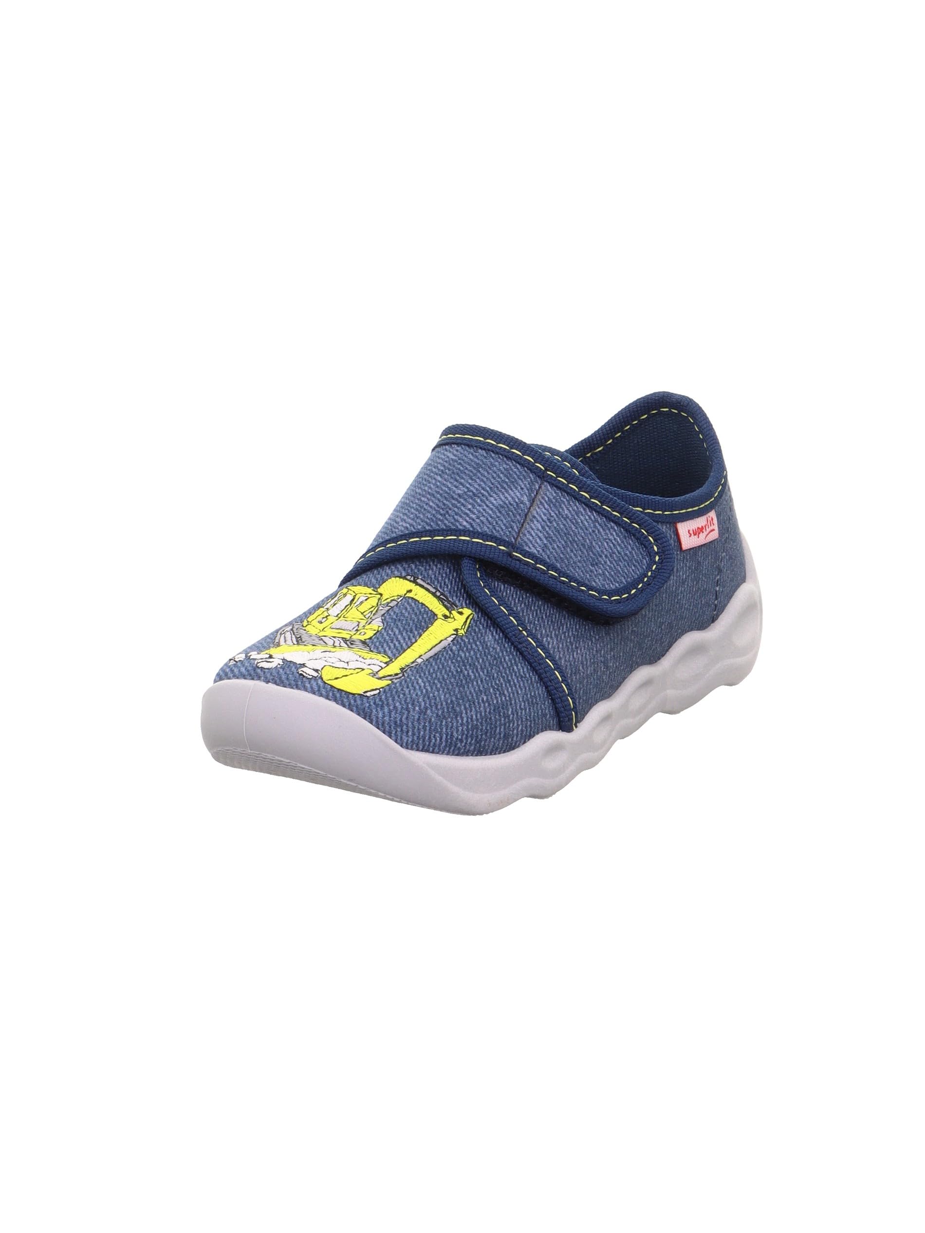 Superfit Men's Bubble Slippers 1-006273 Slippers, Blue 8010, 34 EU