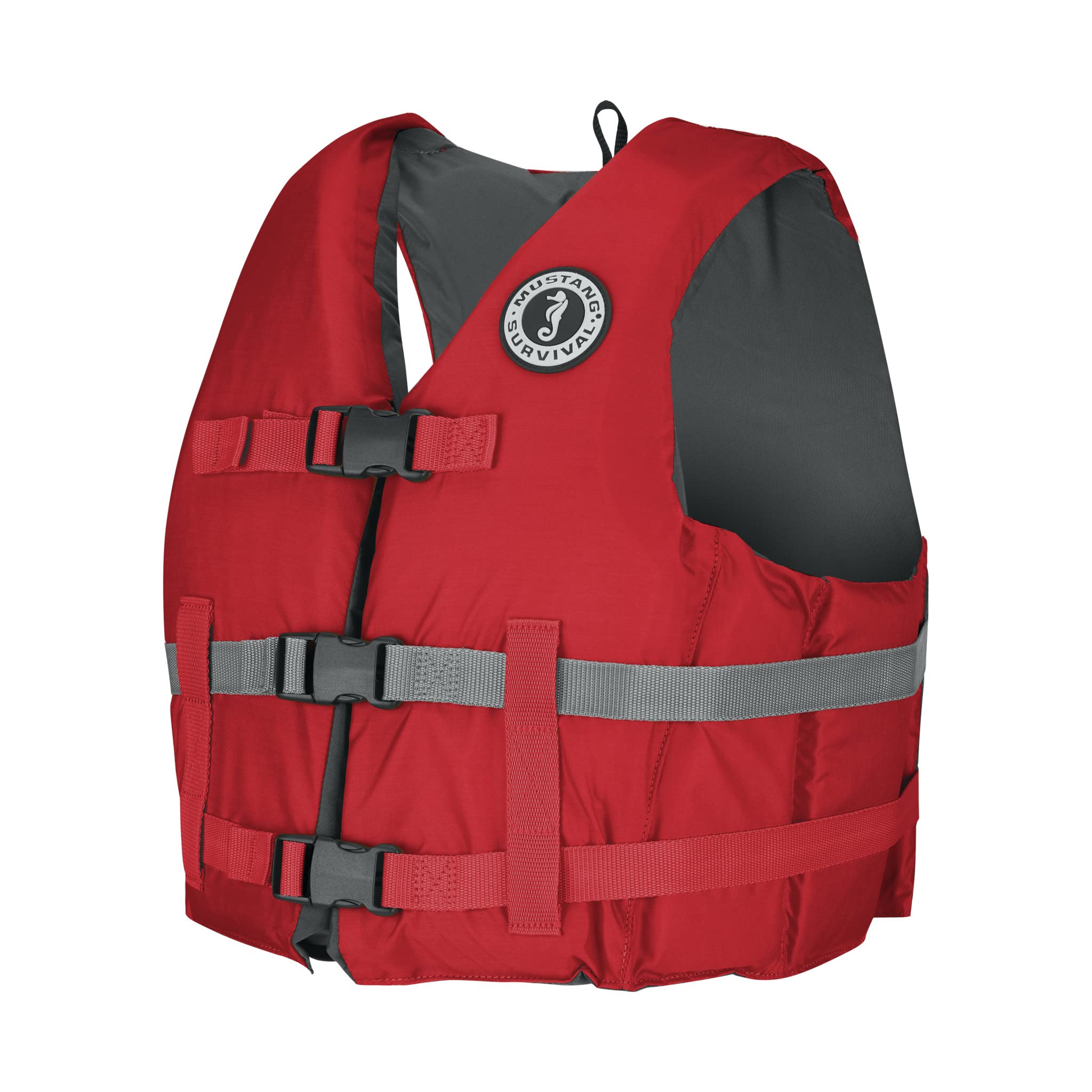 Amazon.com : Mustang Survival - Livery Sport Foam Adult PFD (Red