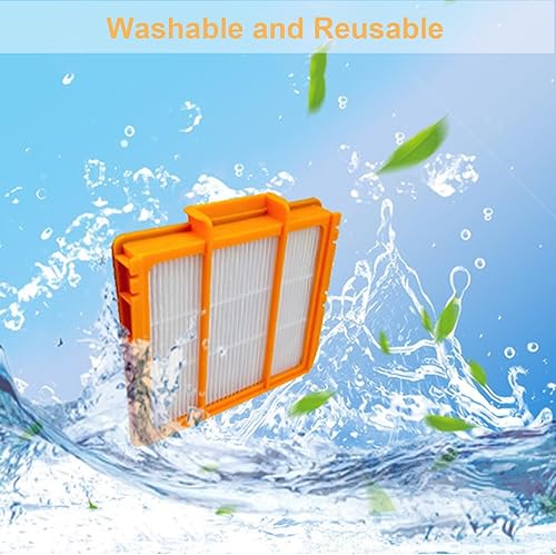 Miniatura 9 de Zerlimb Paquete de 2 piezas de repuesto de rodillo de cepillo compatibles con Shark AV2501AE AV2501S RV2502AE AV2511AE RV2610WA RV2610WD RV2620WD