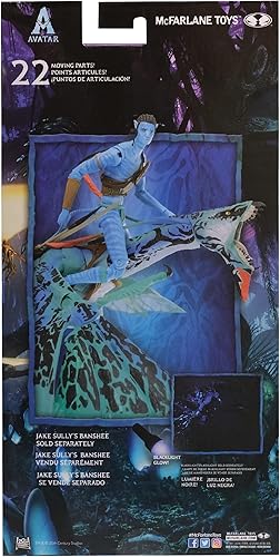 Vista 26 de McFarlane Toys Avatar - Neytiri