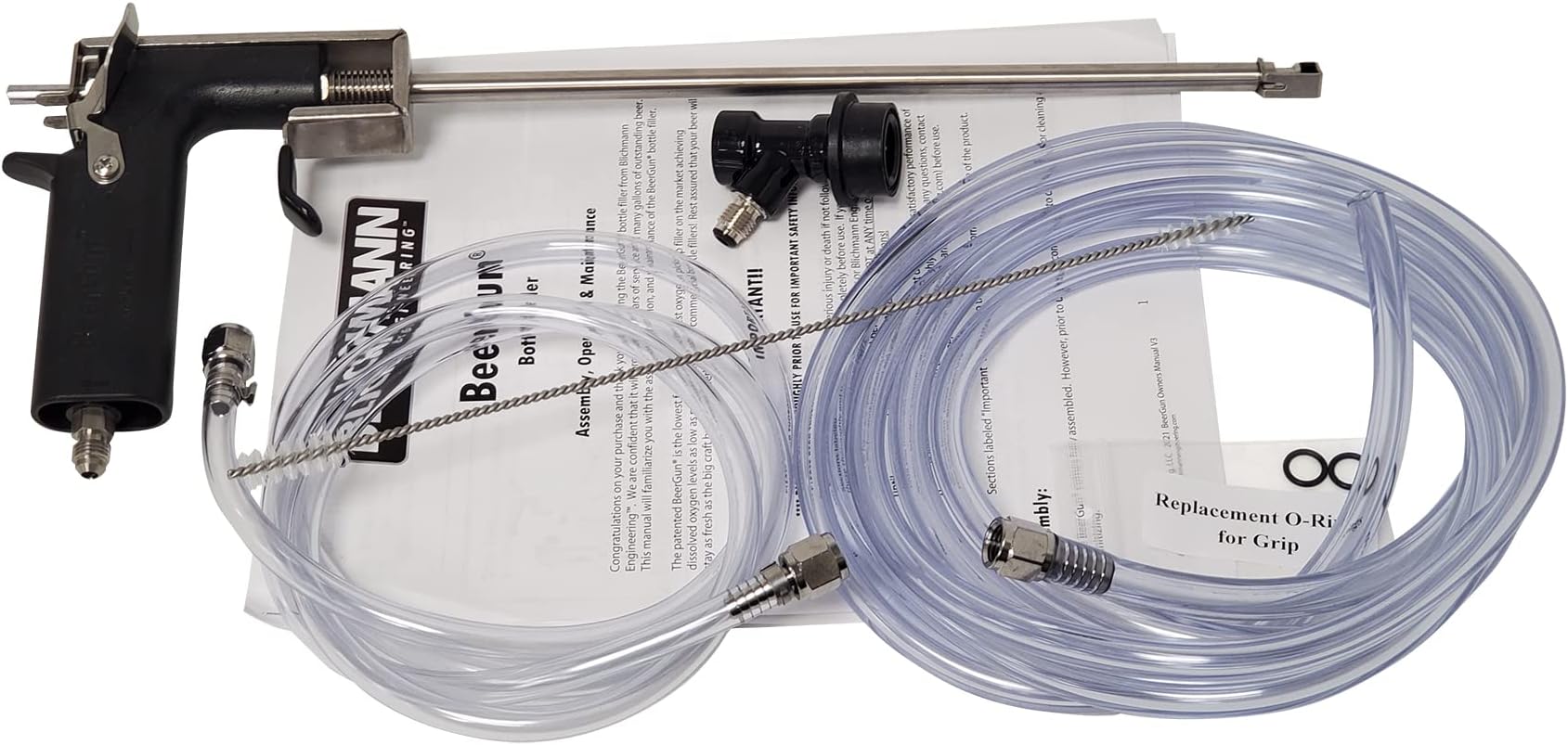 Blichmann BeerGun Stainless Bottle Filler & Accessory Kit