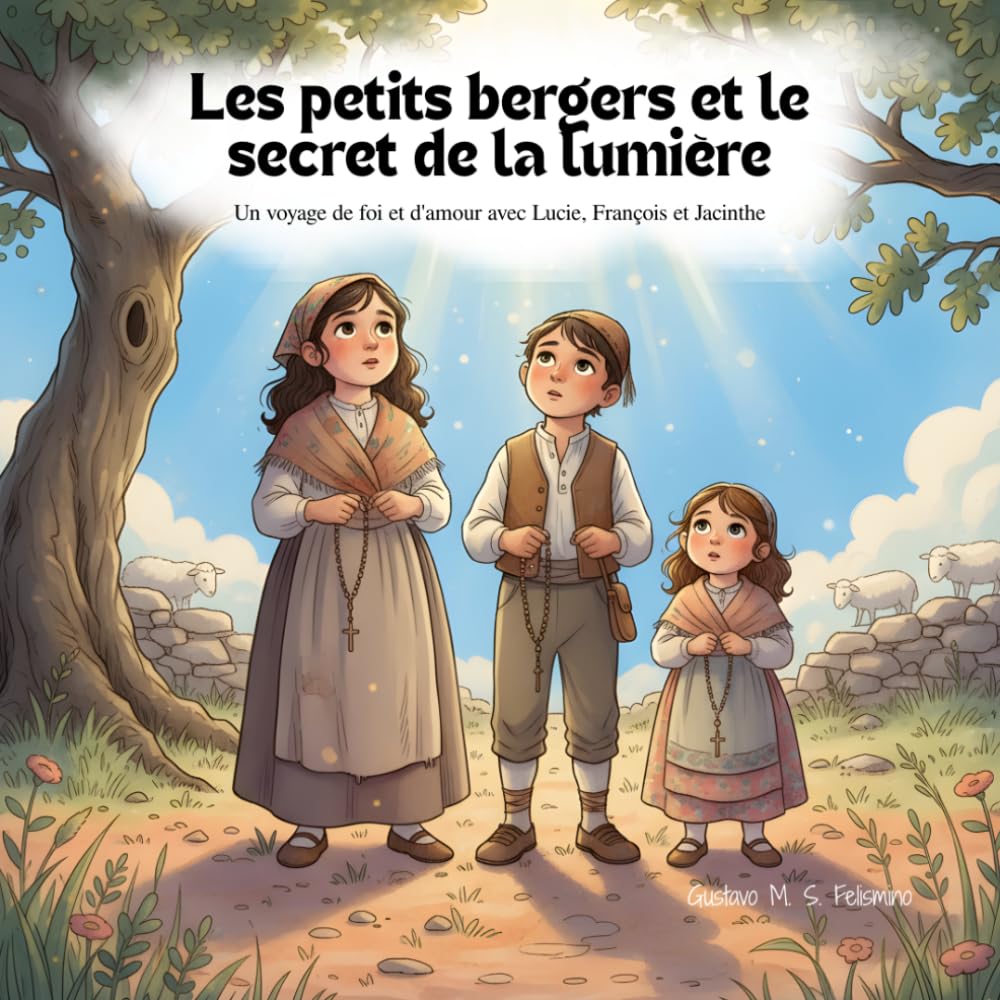 Les petits bergers et le secret de la lumière: Un voyage de foi et d'amour avec Lucie, François et Jacinthe