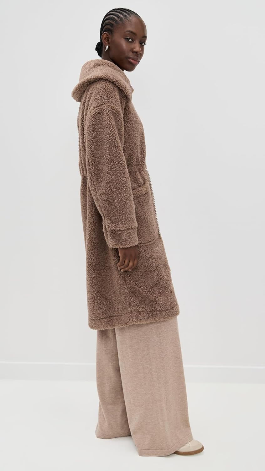 Varley Women's Logan Sherpa Coat - Image 3