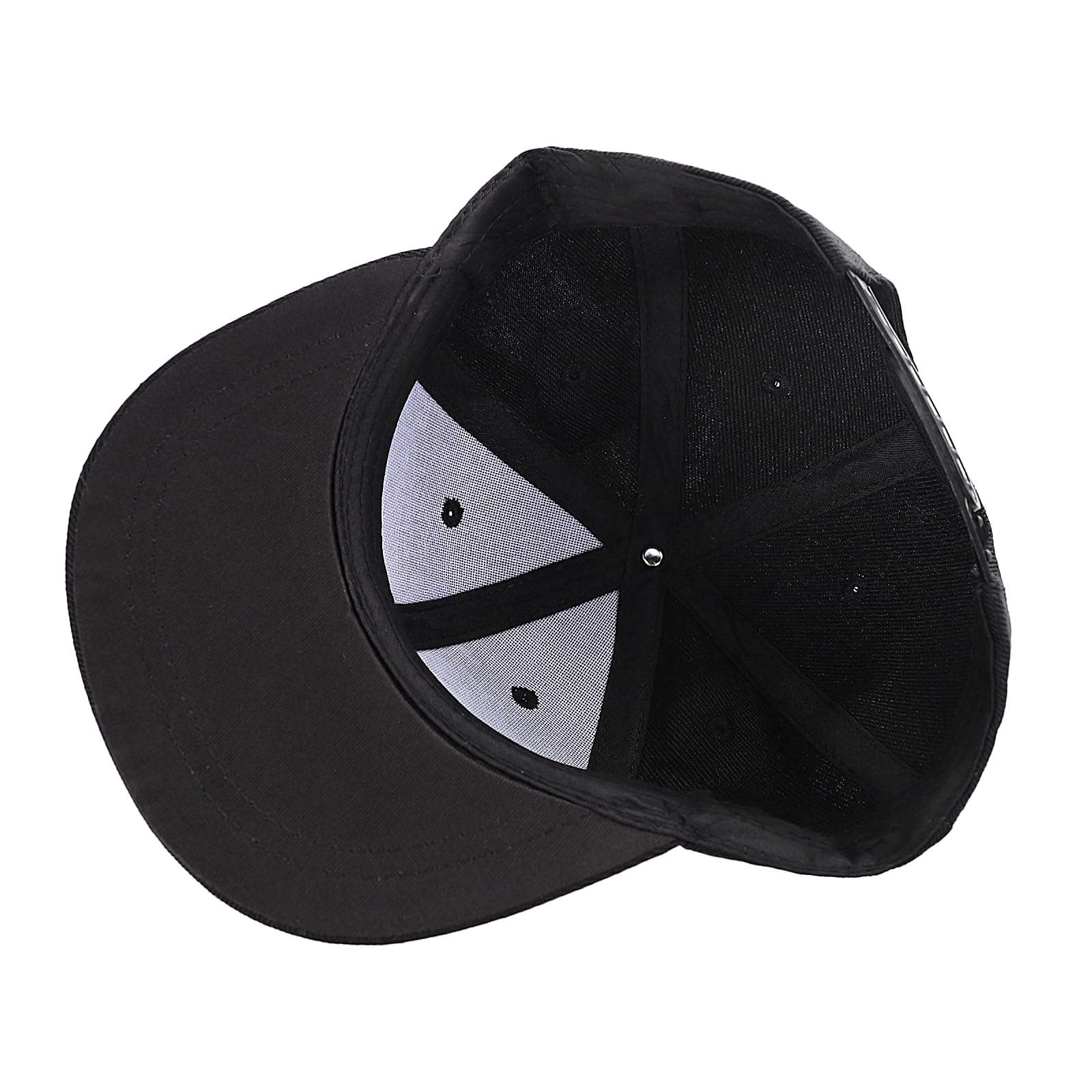 JIAHG Gorra de béisbol para niños, gorra de béisbol para niñas, gorra ajustable para niños, con decoración de cuerno de diablo, gorro de verano para escuela, deportes al aire libre