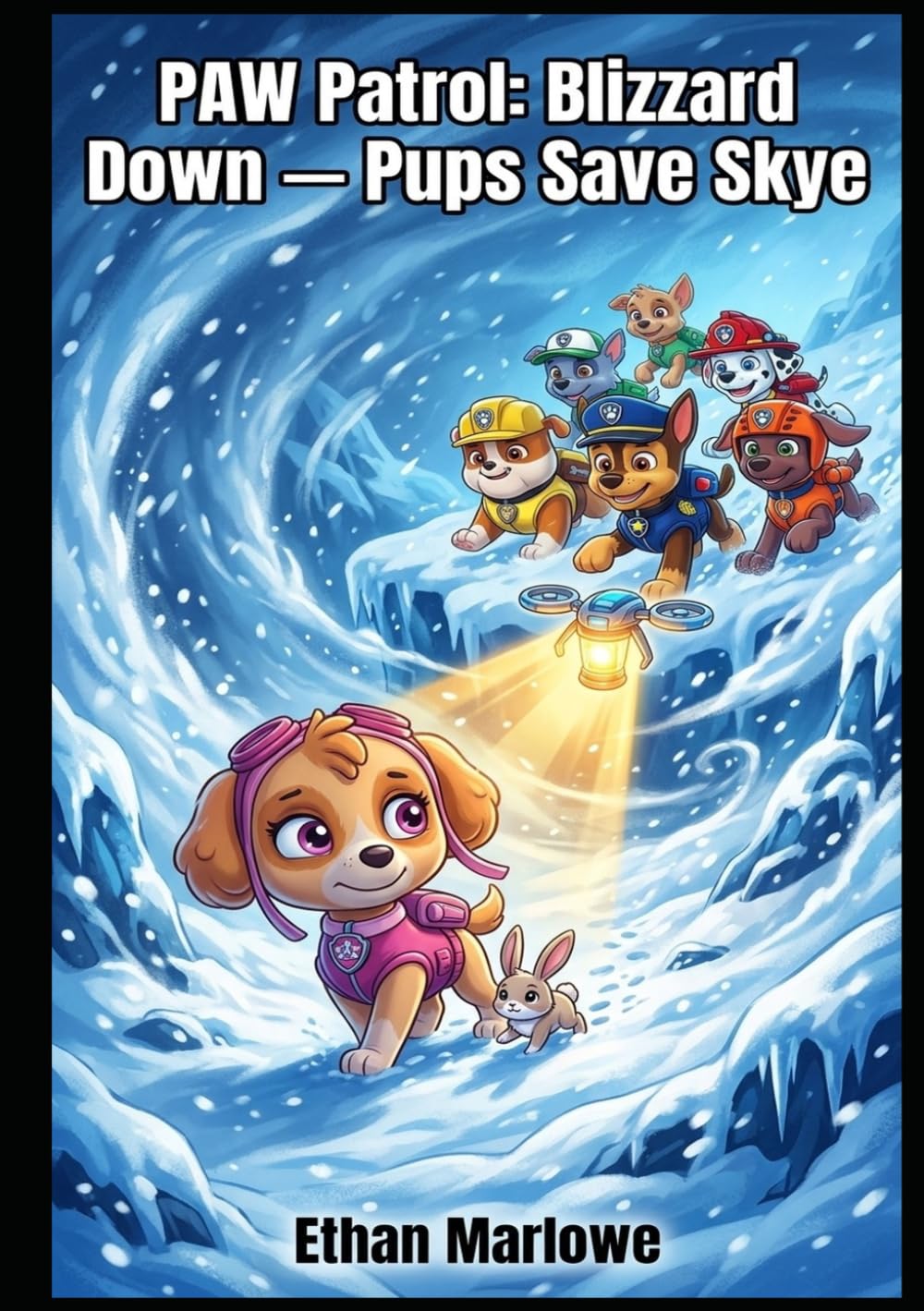 PAW Patrol: Blizzard Down — Pups Save Skye