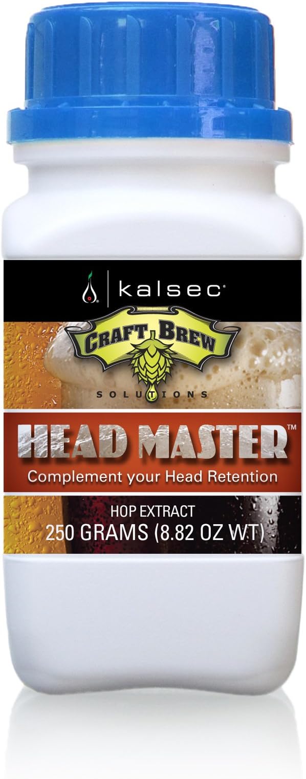 Kalsec Craft Brew Solutions Head Master™ Advanced Hop Extract [Liquid, 8 Oz. Bottle]