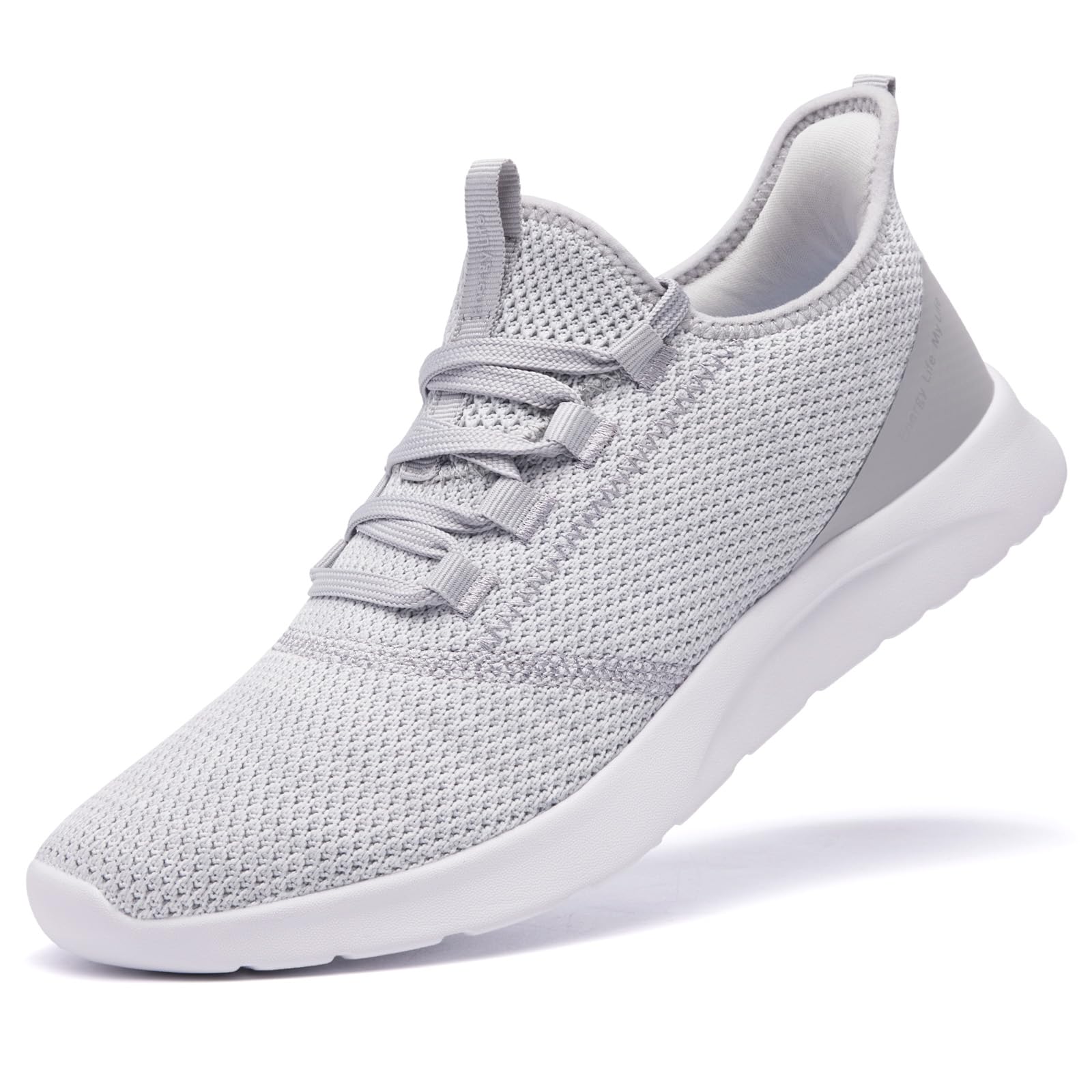 ALEADER Walking Shoes for Women Slip on Running Lightweight Comfortable Gym Shoes