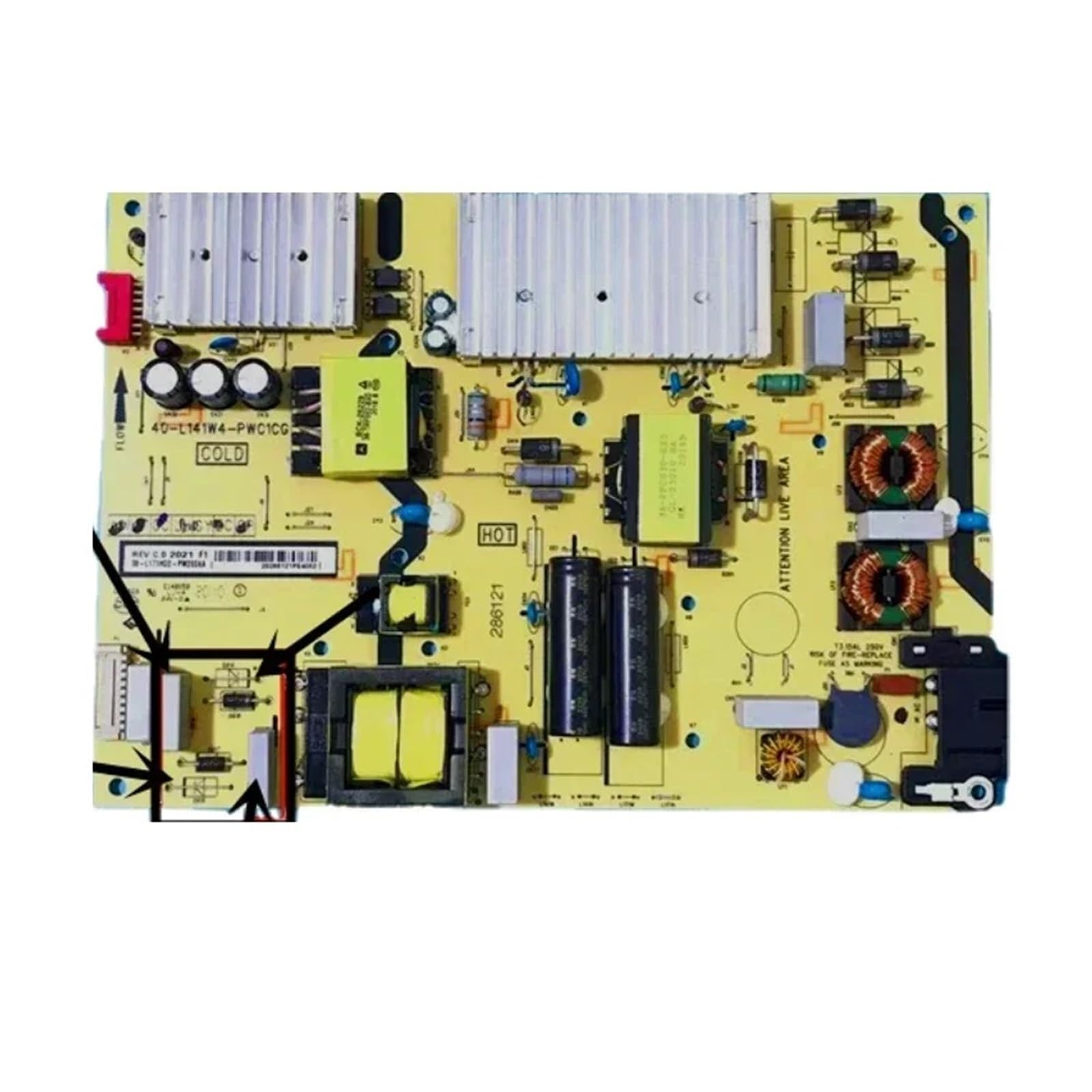 Scheda di Alimentazione TV, Scheda Madre, Compatibile con TCL, Scheda di Alimentazione 65P8 65L2 40-L171W4-PWA1CG 08-L171HD2-PW200AB 40-L171W4-PWB1CG(2 Tubes)