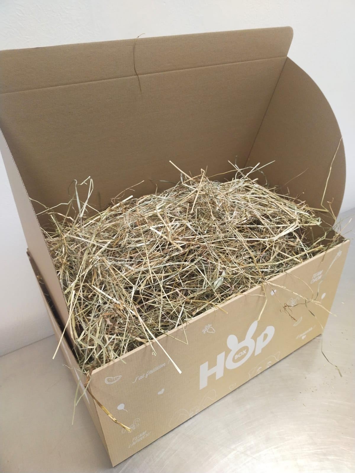 Foin de Prairie Premium pour Lapin & Cochon d’Inde 100% Naturel Longs Brins 5 Kg