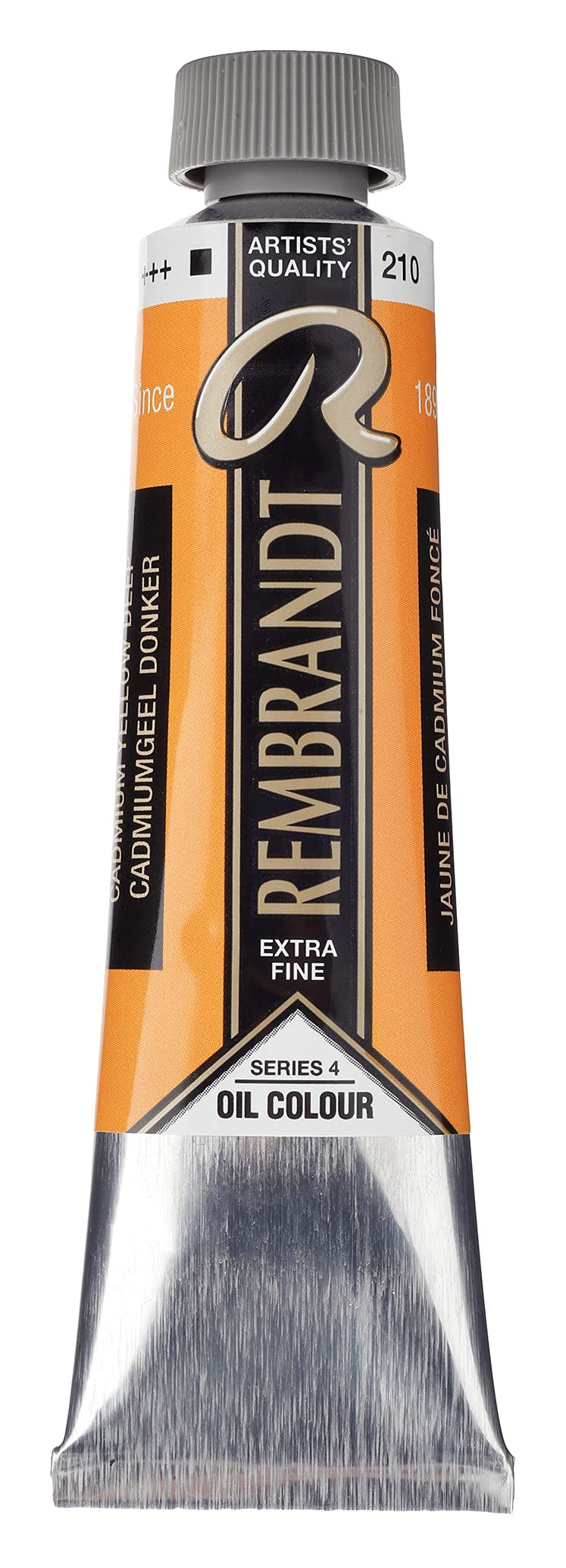 Rembrandt Oil Colour Tube 40 ml Cadmium yellow deep 210 (01052102)