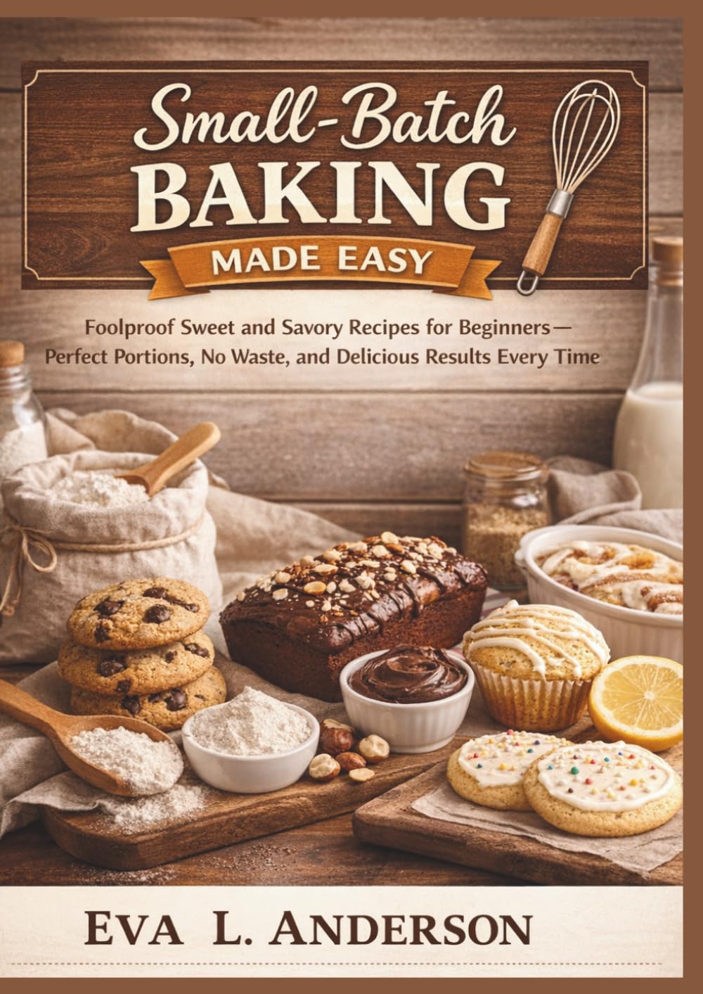 Small-Batch Baking Made Easy: Foolproof Sweet and Savory Recipes for Beginners—Perfect Portions, No Waste, and Delicious Results Every Time