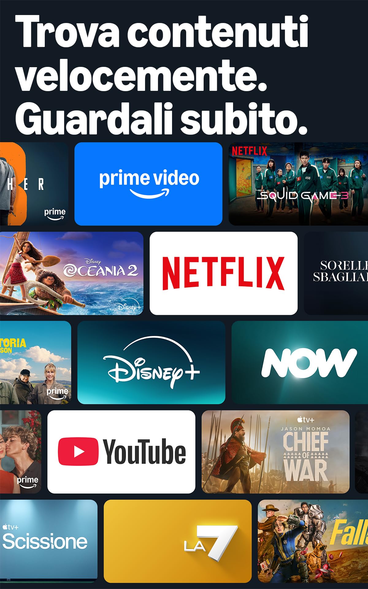 Amazon Ember serie QLED da 55" con Fire TV (ultimo modello), smart TV 4K Ultra HD, HDR10+, Dolby Vision, Dolby Audio, processore quad-core, controllo vocale con Alexa