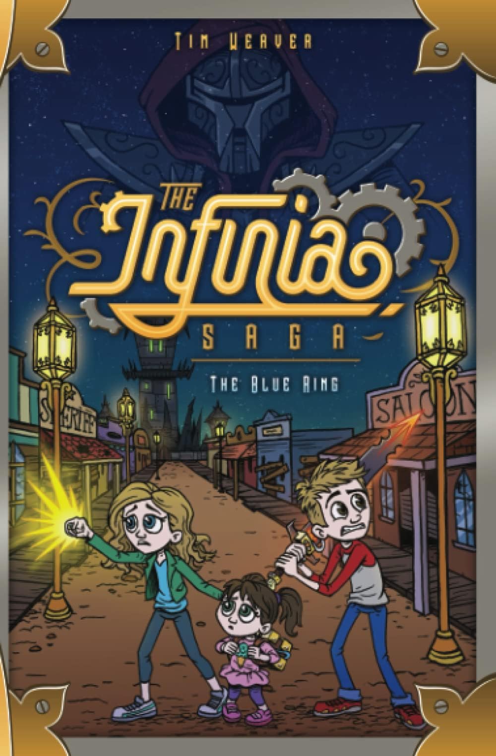 The Infinia Saga - The Blue Ring