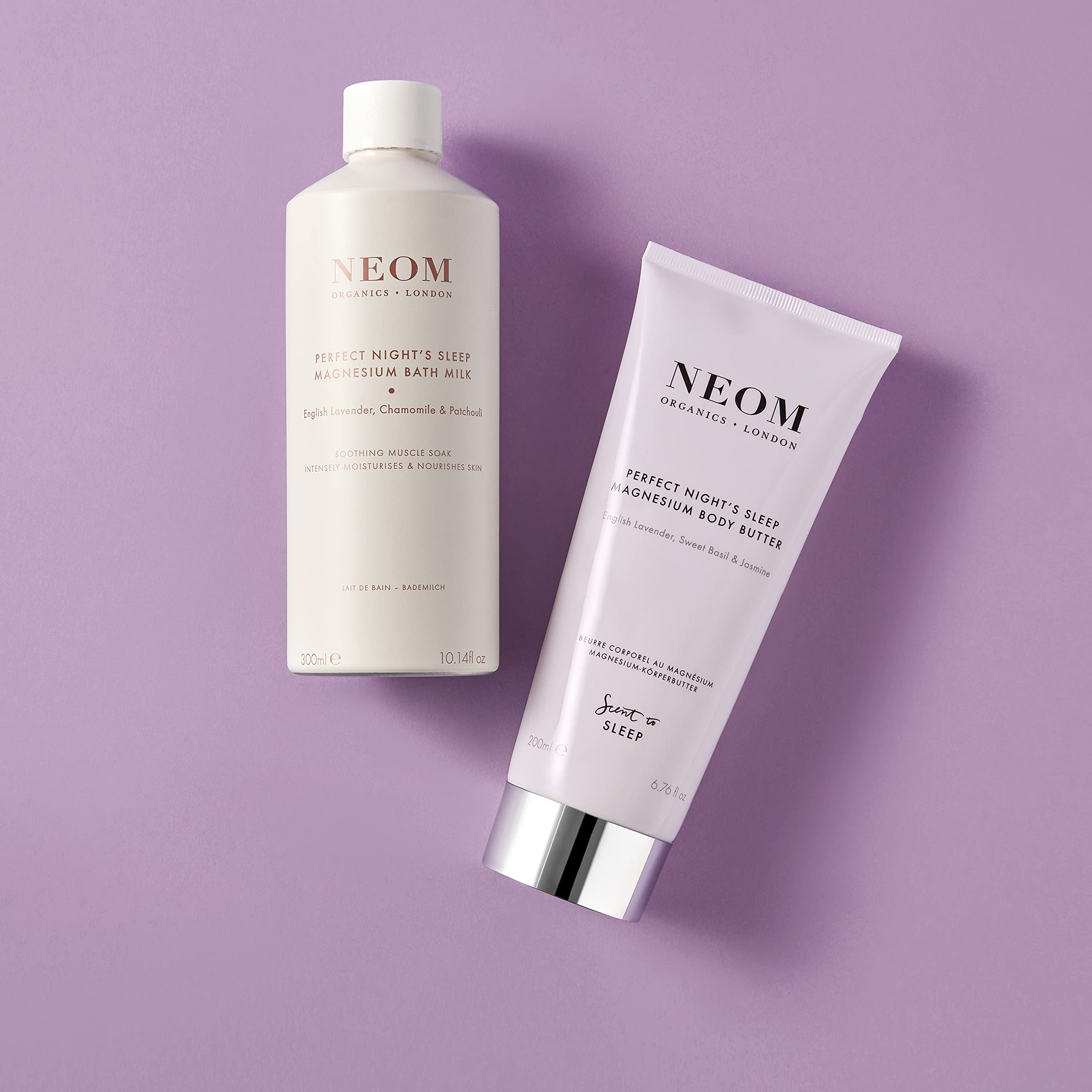 Amazon.com: NEOM Perfect Night's Sleep Magnesium Bath Milk, 300ml