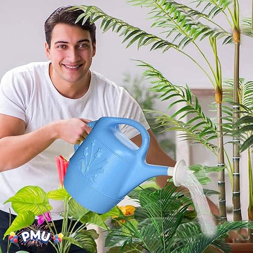 Miniatura 8 de PMU Regadera para niños  Regadera de jardín para plantas de interior y exterior para niños  lata de agua de plástico verde Pkg1