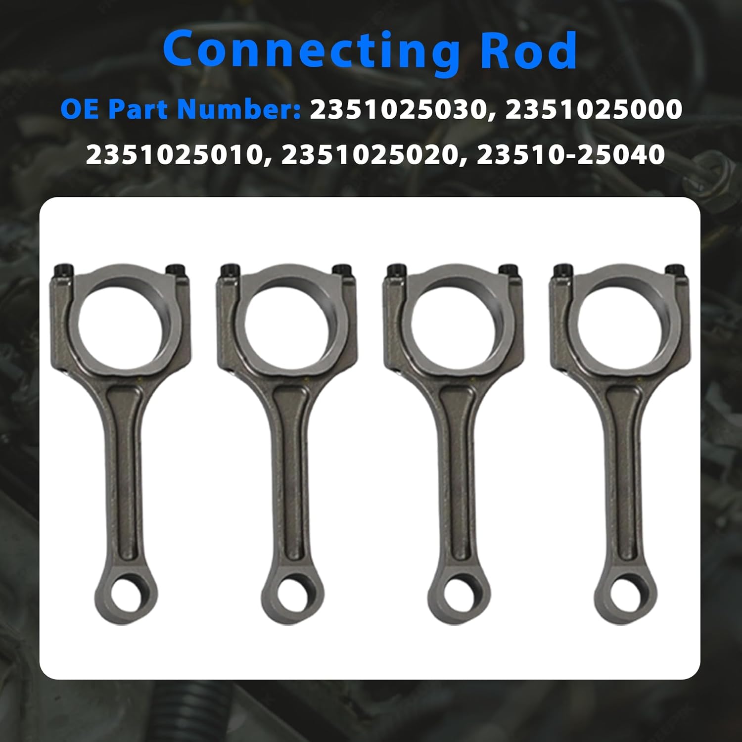 G4KD 2.0L Engine Rebuild Overhaul Kit w/Crankshaft Head Gasket Set Timing Chain Kit Con-Rod Piston Kit Main & Rod Bearig Fit for Hyundai Tucson Santa Fe Sonata Kia Optima Sportage Forte 2.0L 2005-2012