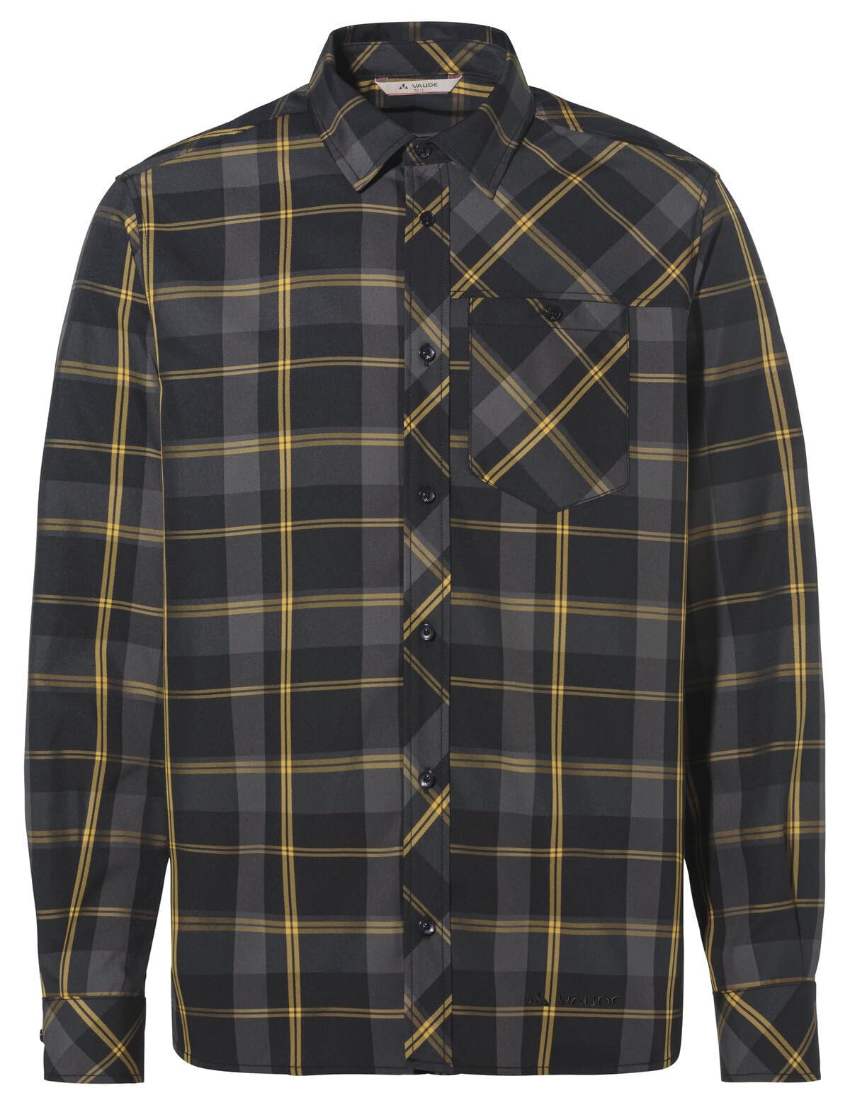Vaude Men's Noir Long Sleeve Shirt Neshan Iv