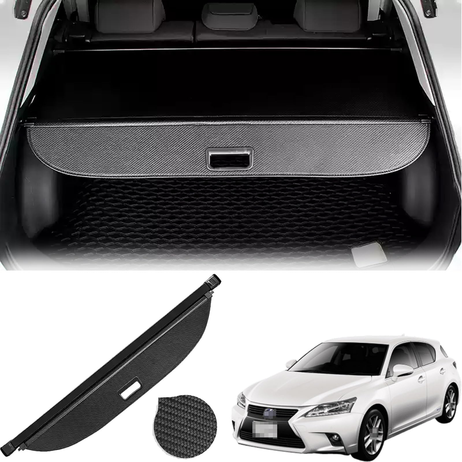 レクサス 純正RX500H F スポーツ専用トノカバー レクサス 純正RX500H F