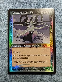 Amazon.co.jp: MTG Foil 英 戦慄をなす者ヴィザラ Visara the Dreadful
