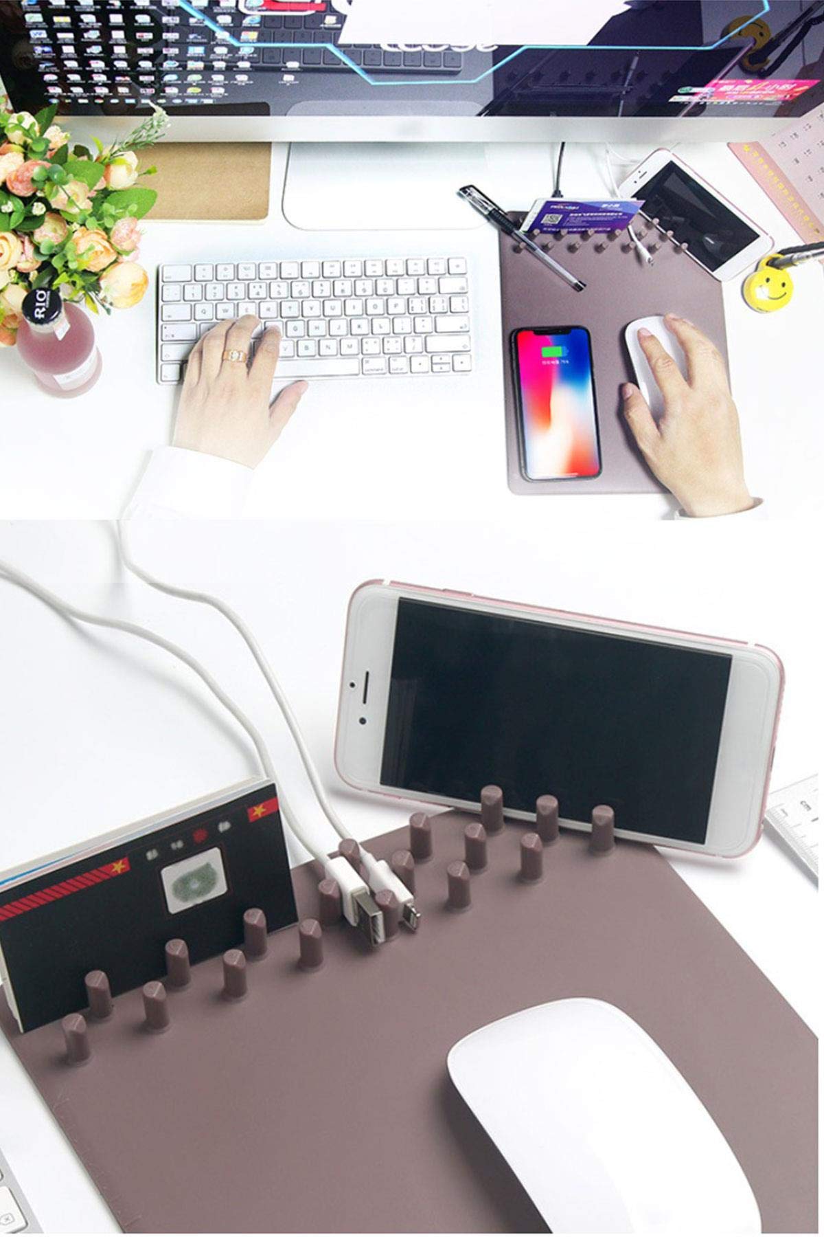 Buffer I97YT1872 Telefon Standlı Mouse Pad