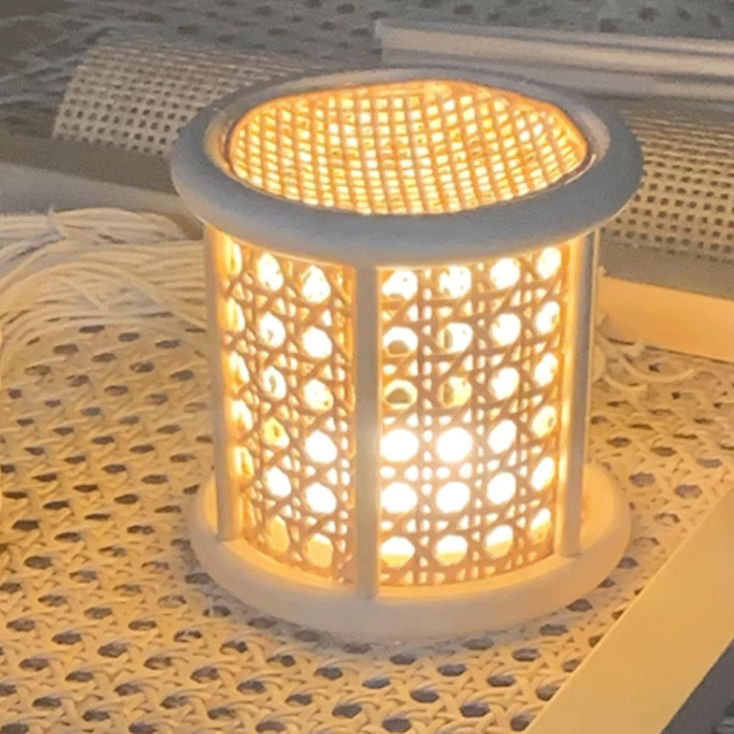 Rattan Gurtband Rollen 10m 6mm für Möbel Reparaturen Stühle Schranktüren