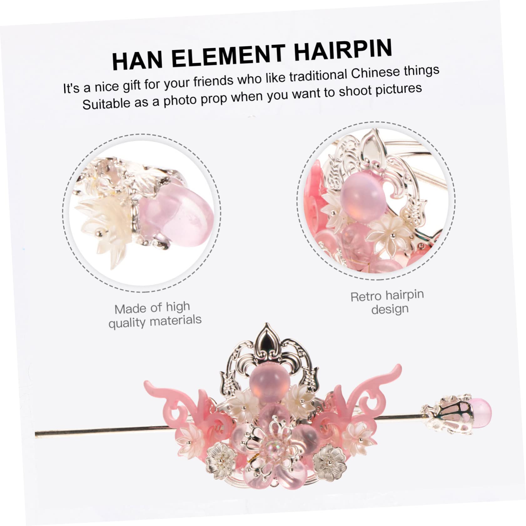 FRCOLOR 3sätze Traditionellem Chinesischen Haarschmuck Teiliges Und Haarnadel Han-stil Haaraccessoires Für Festivals Und Hochzeiten