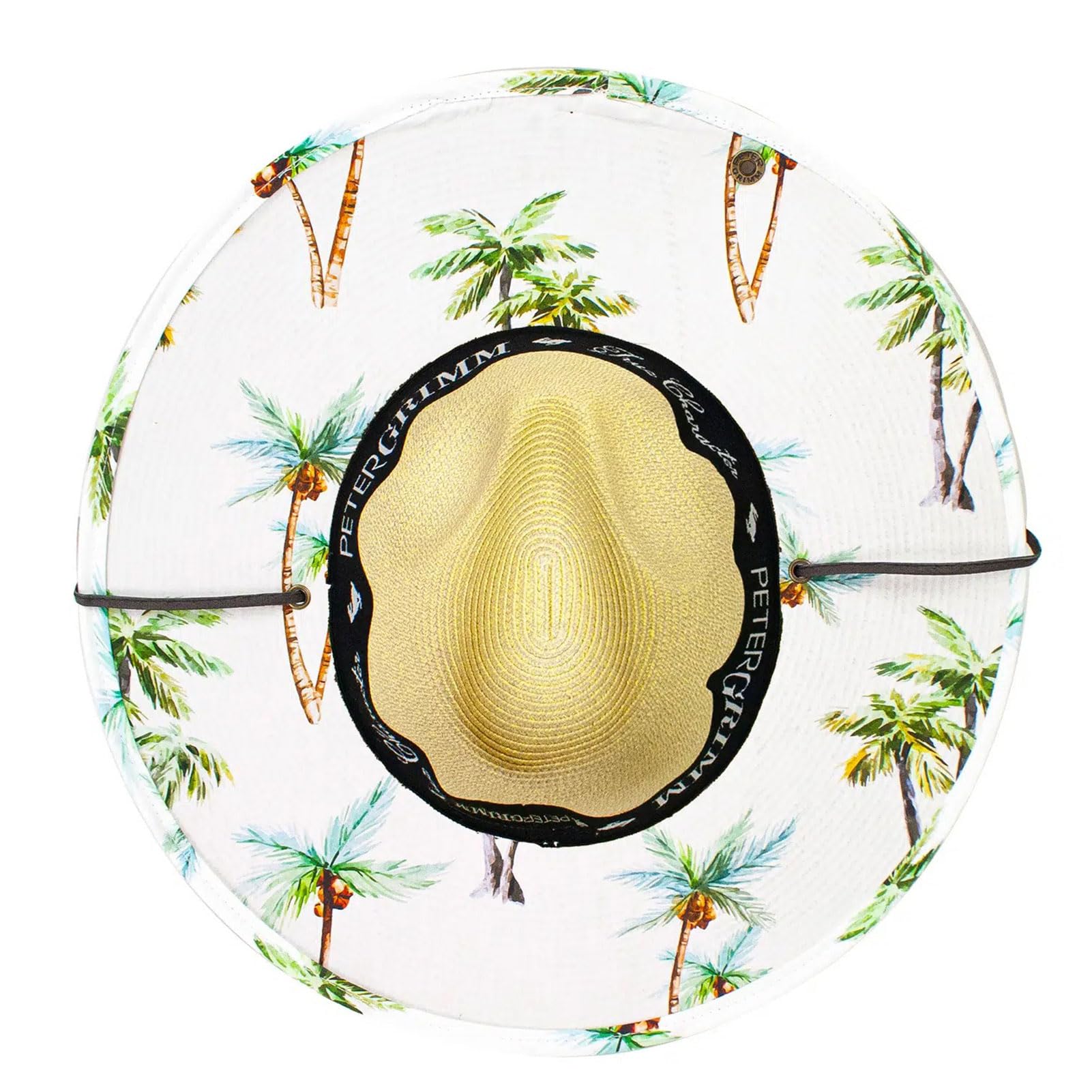 Peter Grimm Unisex Adult Thai Crushable Lifeguard Packable Summer Toyo Straw Western Hat with 4