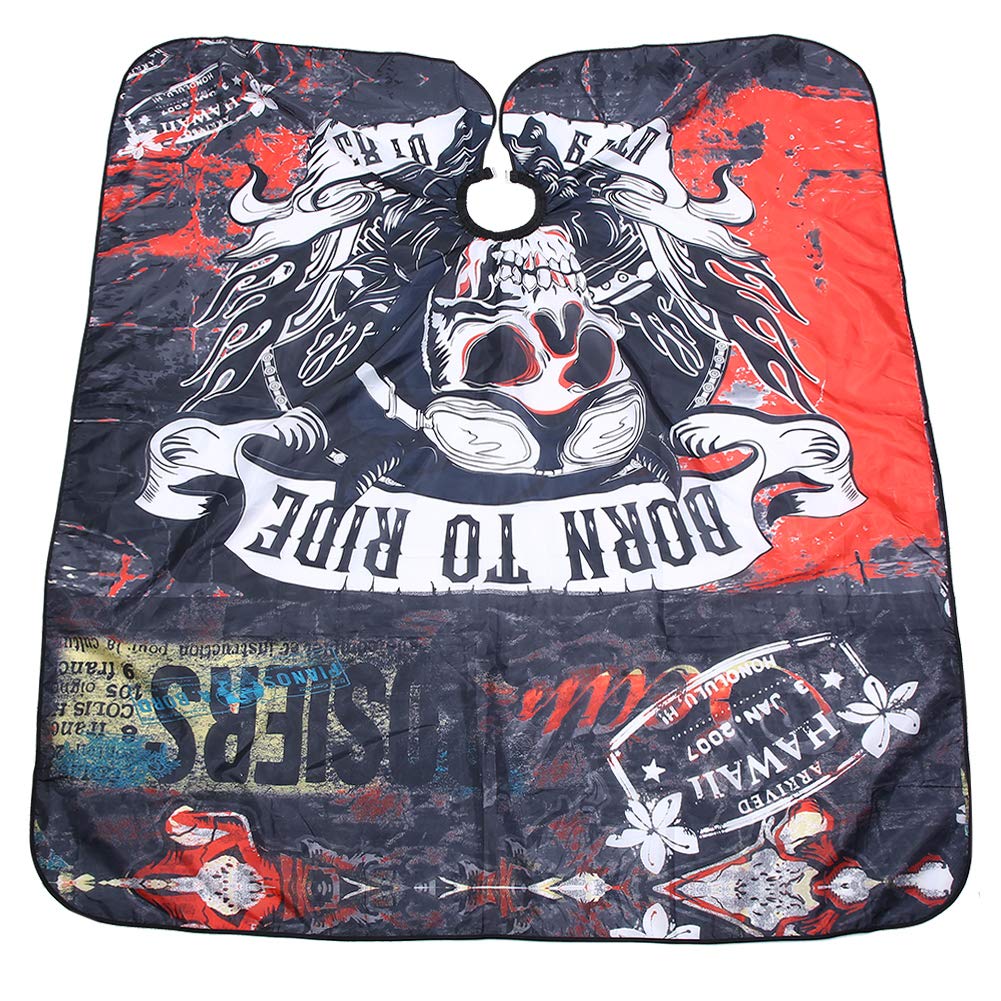 Hair Cutting Cape, Soft Hairdressing Apron, Lightweight Hair Color for Hair Cutting Hair Perm Hair-picture-32