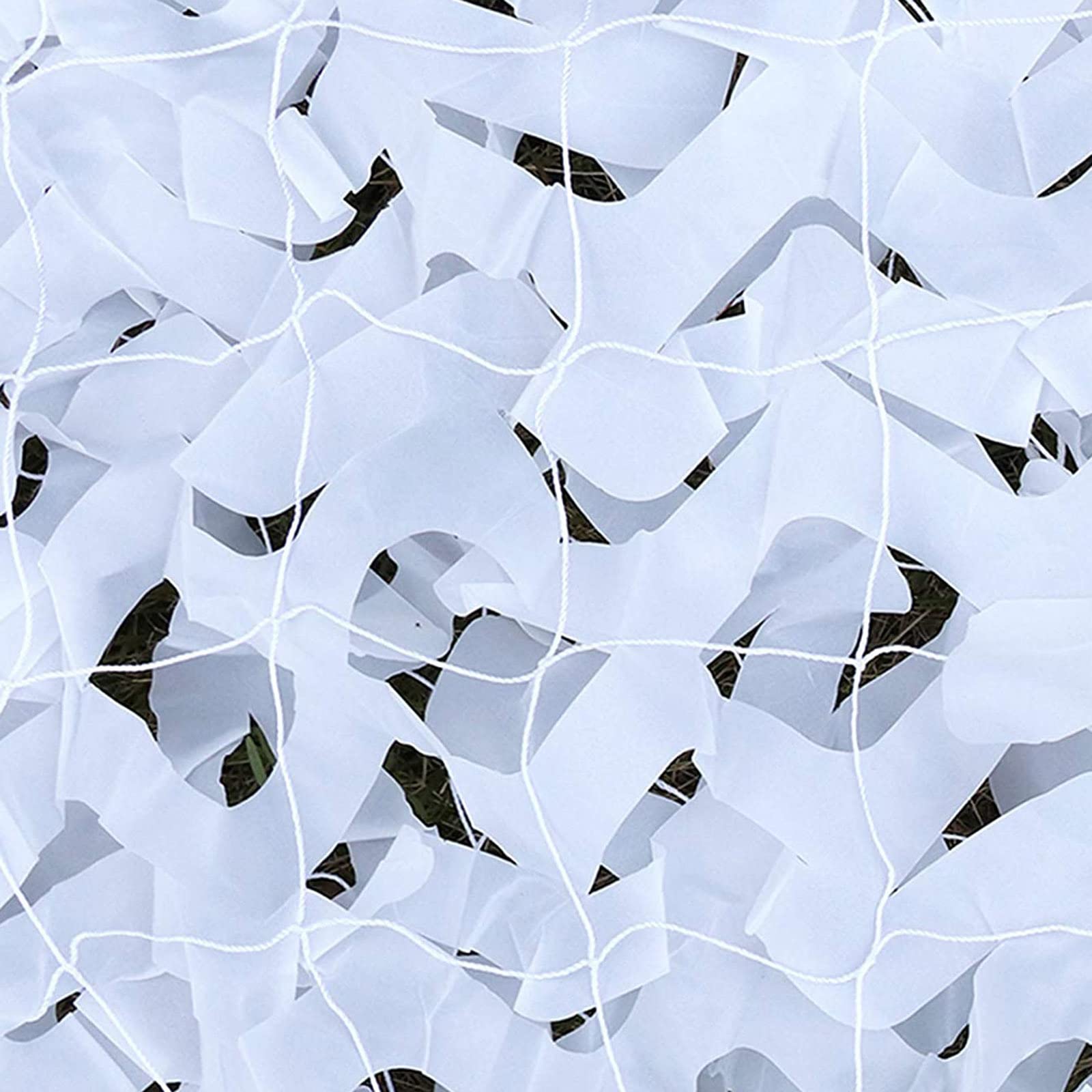 Rete Mimetica Bianca 2×2m 2×3m 2×4m 3×3m 3×4m 3×5m 4