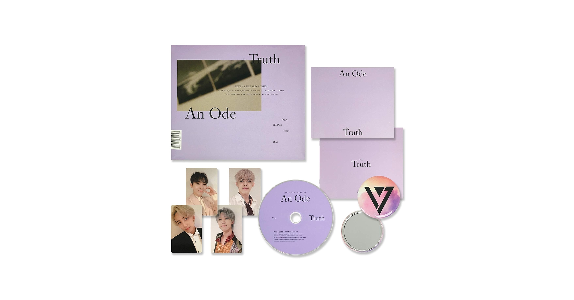 An Ode Real Begin Truth 3冊セット An Ode Real Begin Truth 3冊セット An Ode Real Begin Truth 3