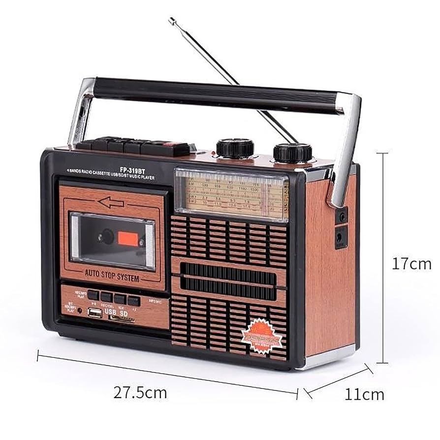 ナショナル　テープ　ラジオ　ラジカセ　レトロ　電池式 ナショナル ラジカセ ラジオ カセットテープ 昭和レトロ 時代物