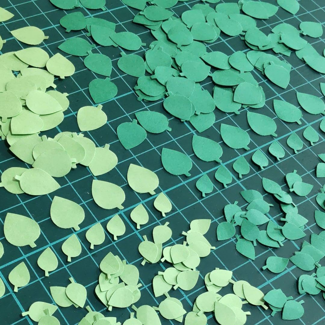 Amazon.co.jp: クラフトパンチ 葉っぱ（2種類） : ホビー