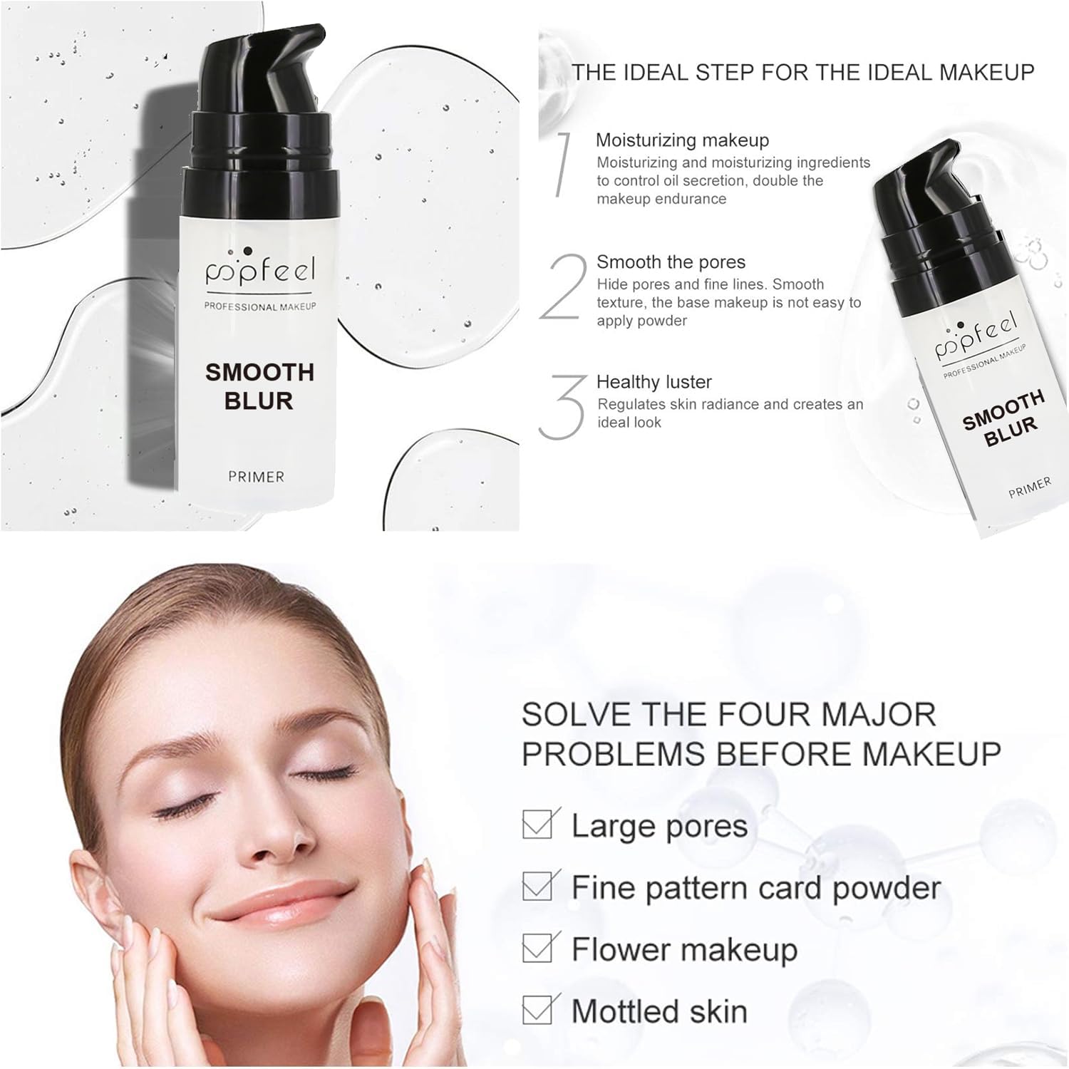 Kit de Maquillage Complet, Coffret Cadeau Coffrets Maquillage Trousse de Maquillage Palette de Maquillage Fards à Paupières Maquillage de Mallette Idée Cadeau de Noël #4