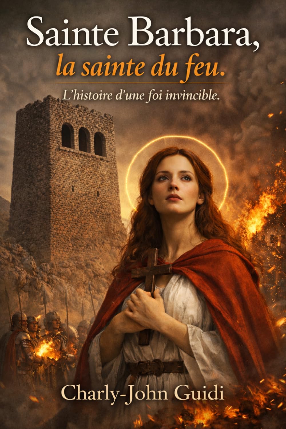 Sainte Barbara, la sainte du feu: L’histoire d’une foi invincible