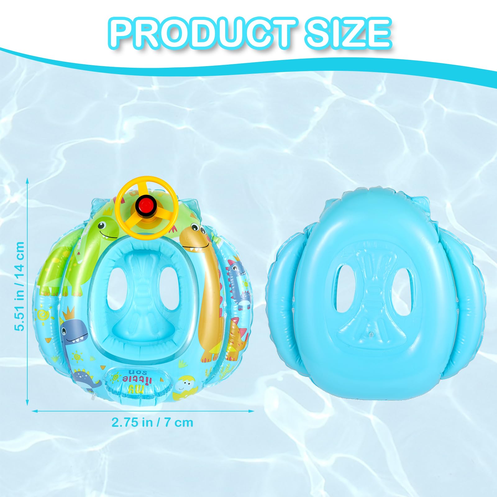 Baby Swimming Ring Dinosaurs - Image 4