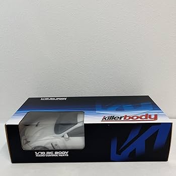 レクサスRCボディセット1/10 ボディアメリカ製 幅195mm Killerbody-完全なボディキット,1:10 rc,lexus rcfボディに適し