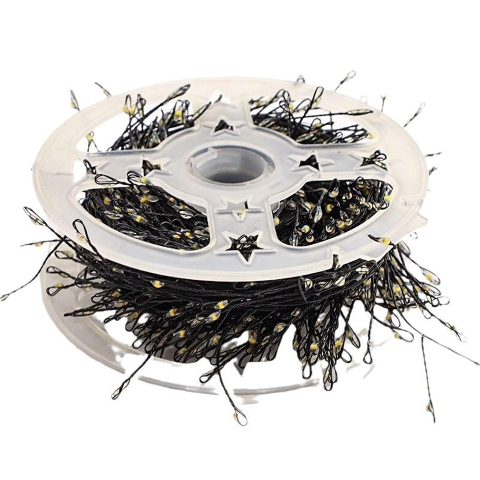Catena Luminosa A LED Con Filo Di Rame For Albero Di Natale, 8 Modalità Di Luci Decorative For Atmosfera Natalizia For Ghirlande Caminetti Feste Decorazioni Matrimoni(White,3000 Lights-Plug in)