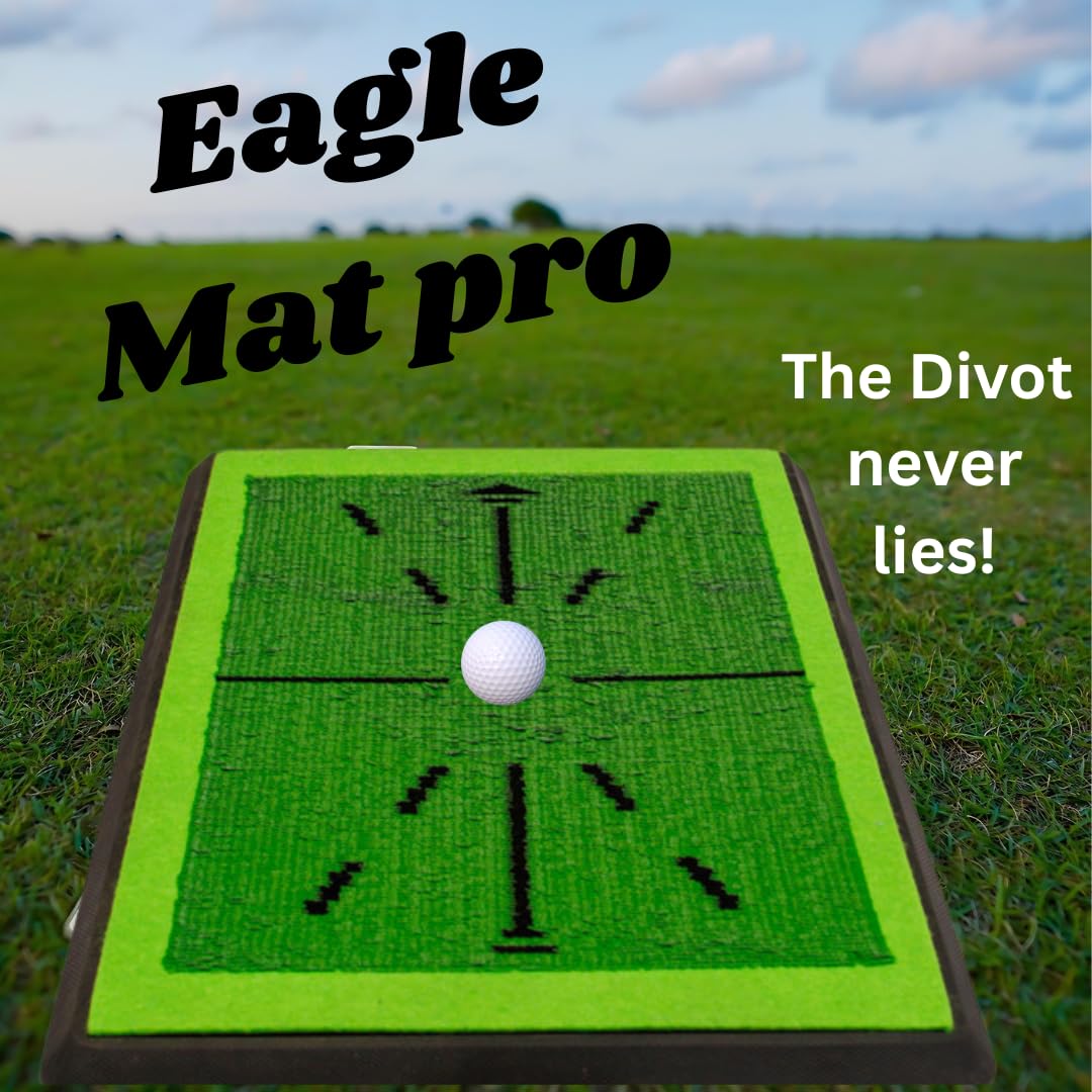 Amazon.com : Eagle Mat Pro – Premium Grade Golf Swing Training mat