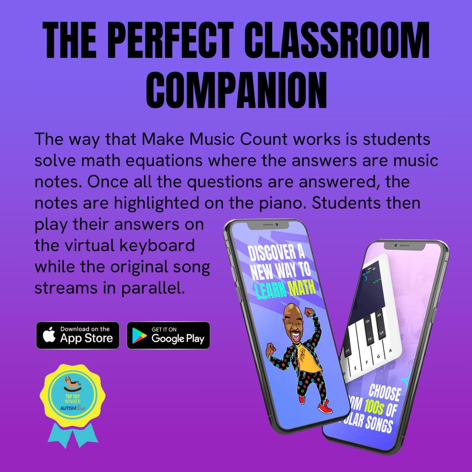 Math Maestro Kit - Learn Math Through Music - Addition & Subtraction Workbooks, Piano Keyboard, Free App Access - Self-Paced & Interactive