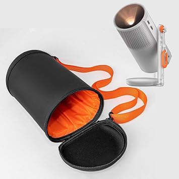 Carrying Case for XGIMI, Designed for The XGIMI MoGo 3 Pro/MoGo 4,Portable Case with Shoulder Strap, Accessories(Case Only)