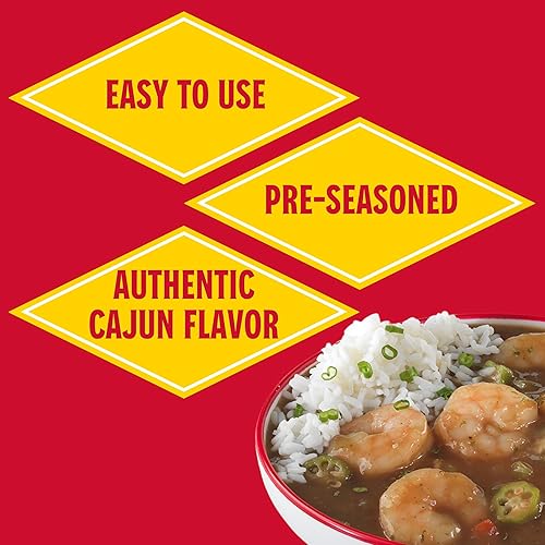 Miniatura 2 de Louisiana Fish Fry Gumbo Base de 5 onzas (paquete de 2) – Auténtico sabor cajún en una deliciosa base de Gumbo – Solo tienes que añadir tu elección