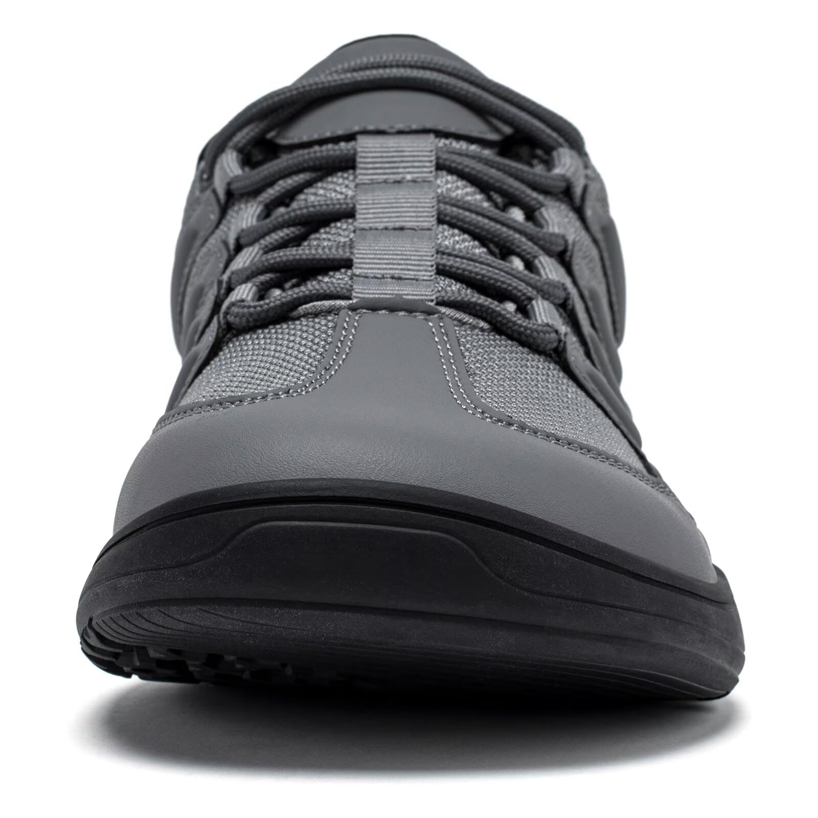 HOBIBEAR Zapatos anchos para hombre y mujer, para caminar, correr, suela de caída cero, ligeros y cómodos