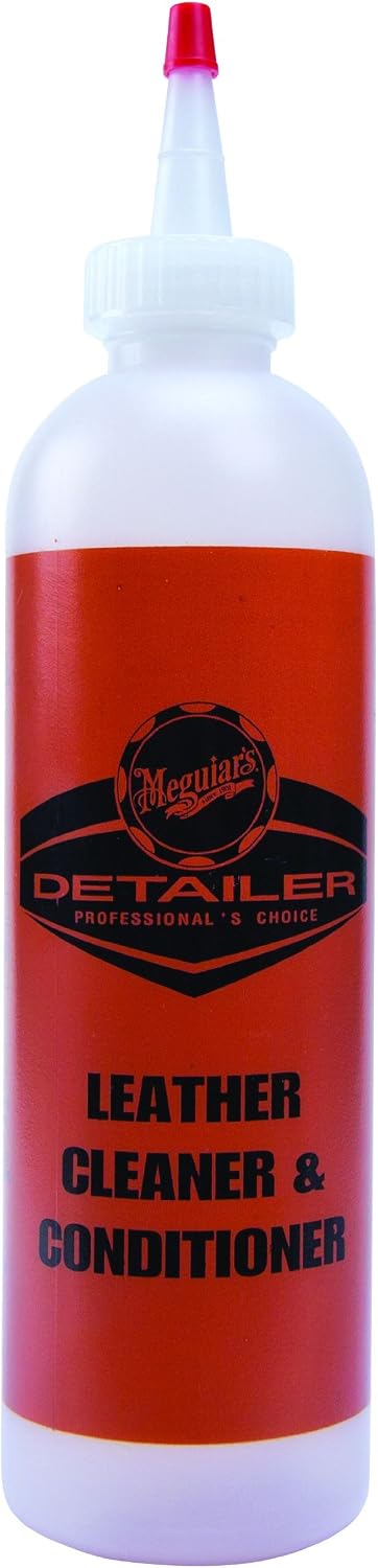 Meguiar's D20180 Leather Cleaner and Conditioner Bottle